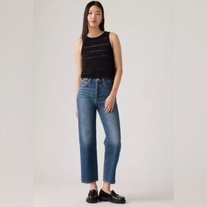Levi’s Ribcage Straight Ankle Jean 26